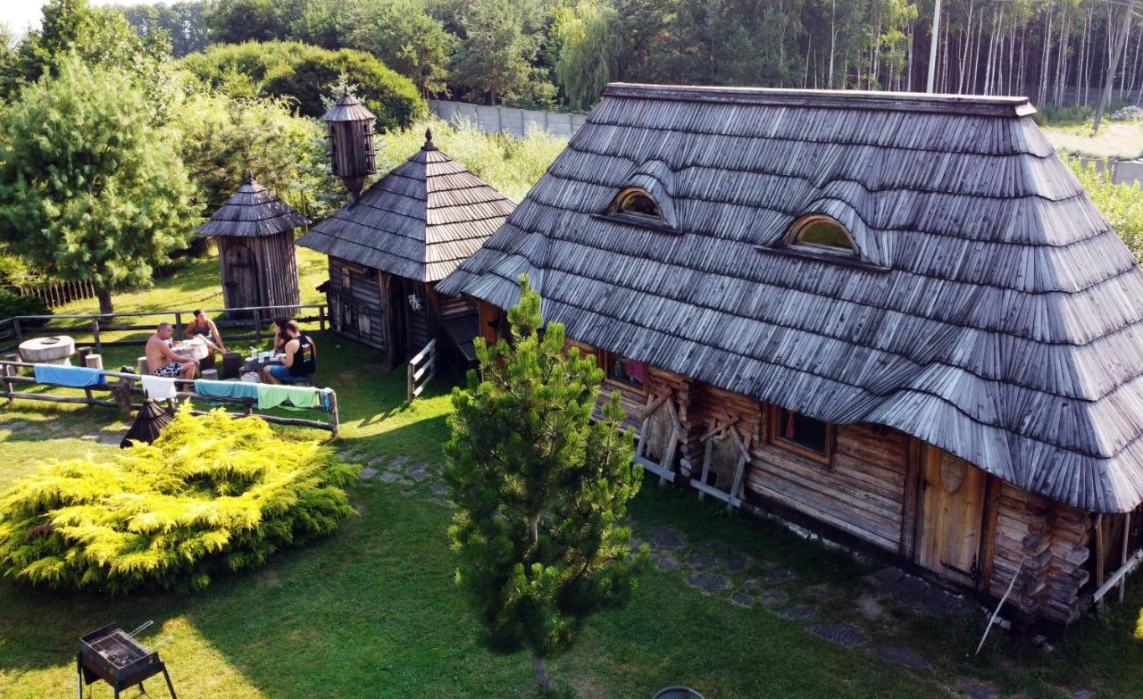 Grod Pedzikow Hotel Chęciny Buitenkant foto