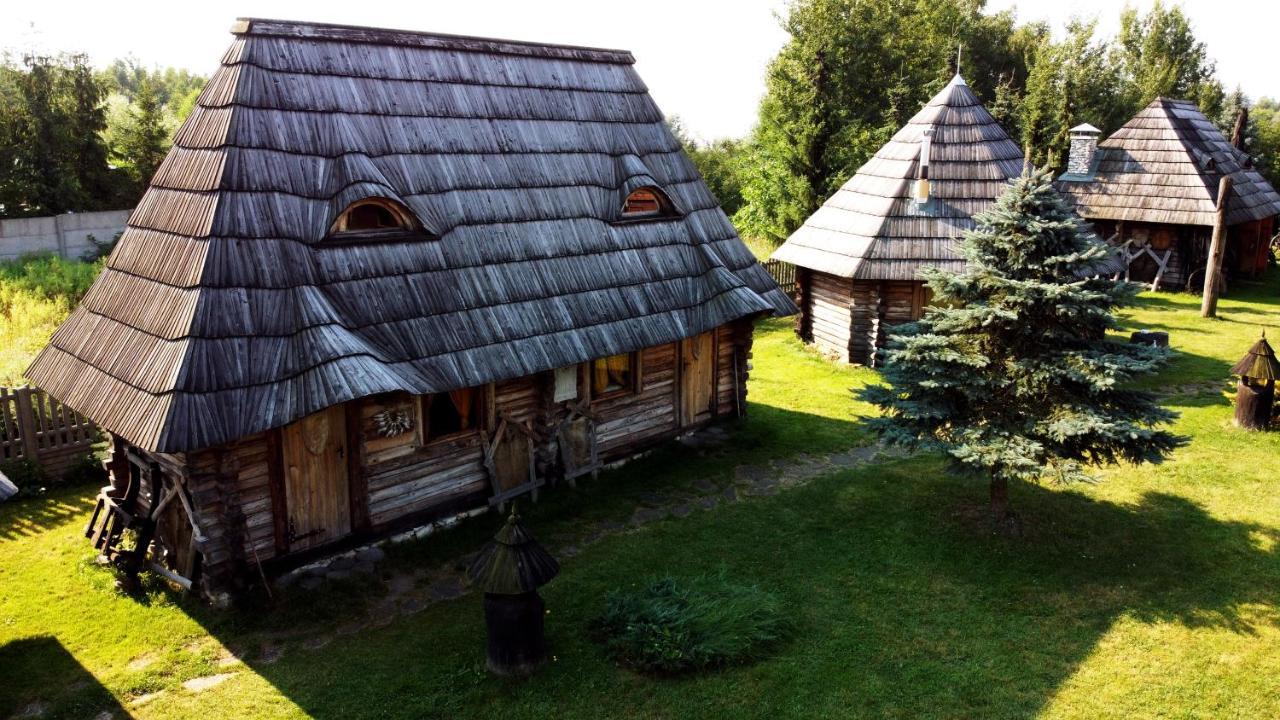 Grod Pedzikow Hotel Chęciny Buitenkant foto