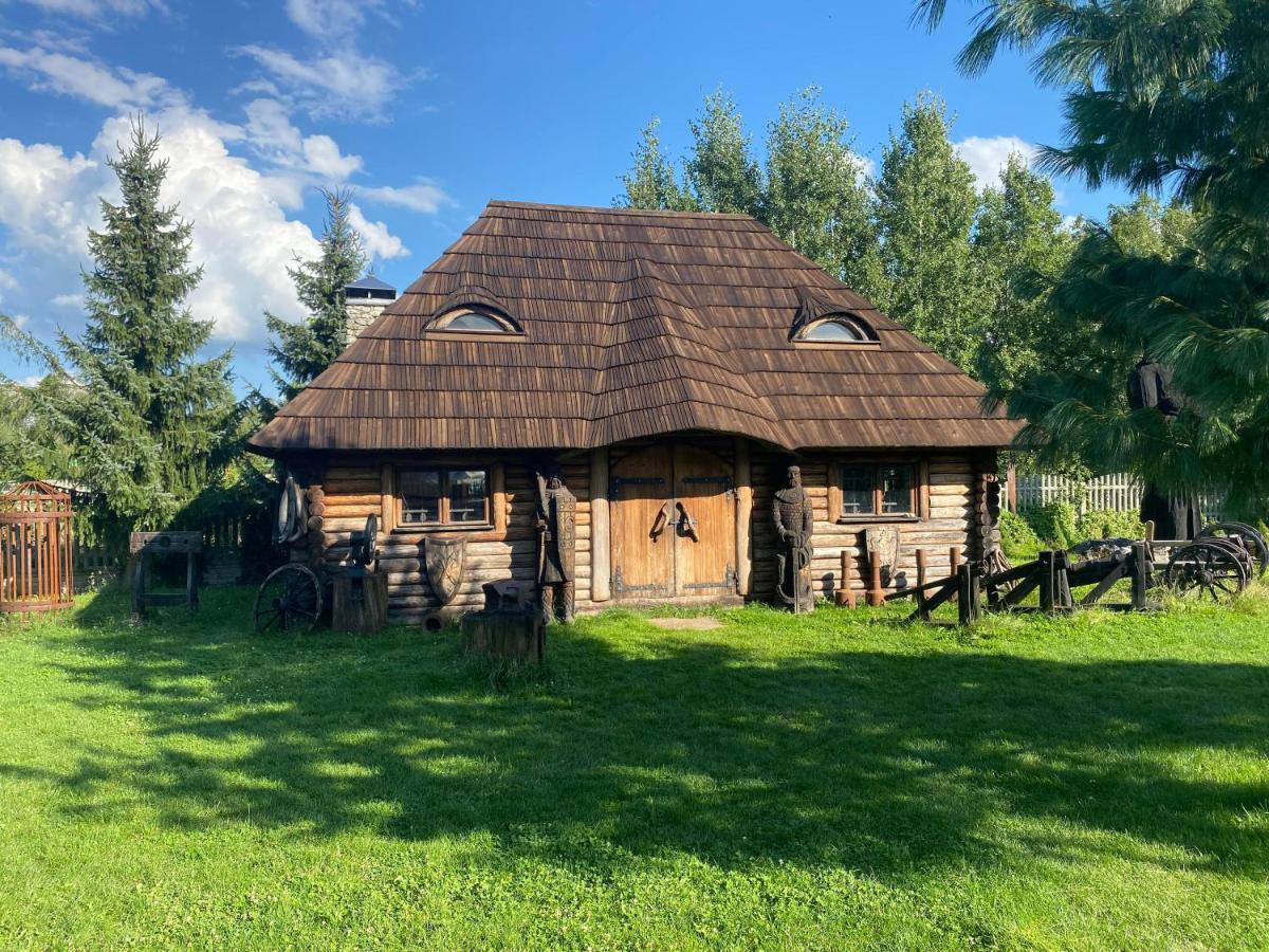 Grod Pedzikow Hotel Chęciny Buitenkant foto
